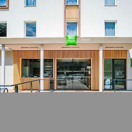 NEW ibis Styles Albertville Exterior foto