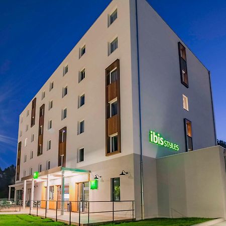 NEW ibis Styles Albertville Exterior foto