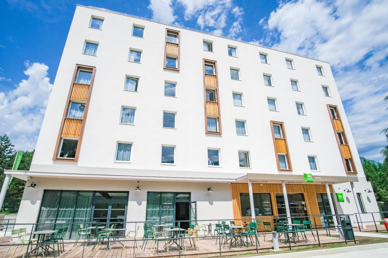 NEW ibis Styles Albertville Exterior foto