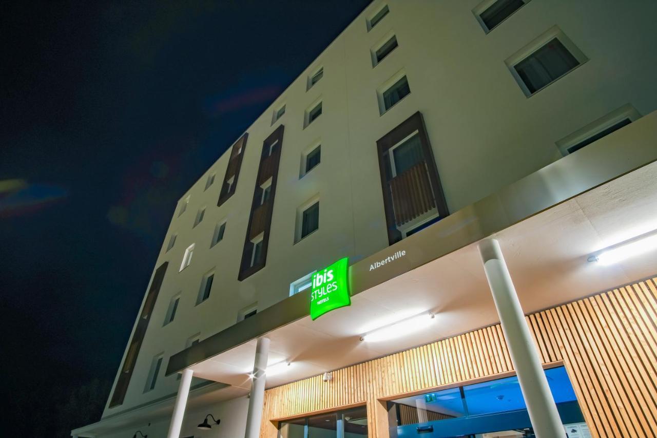 NEW ibis Styles Albertville Exterior foto