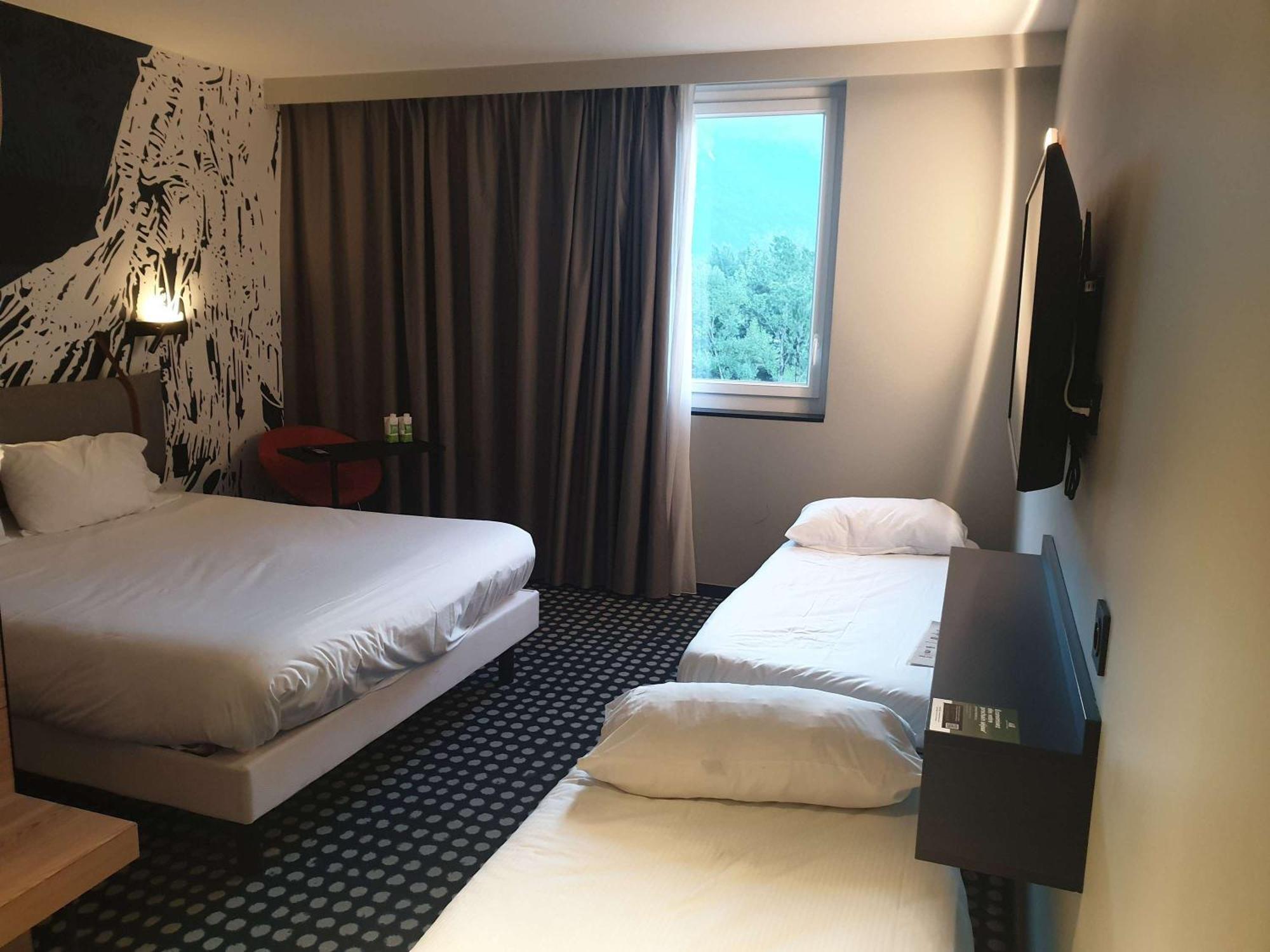 NEW ibis Styles Albertville Exterior foto