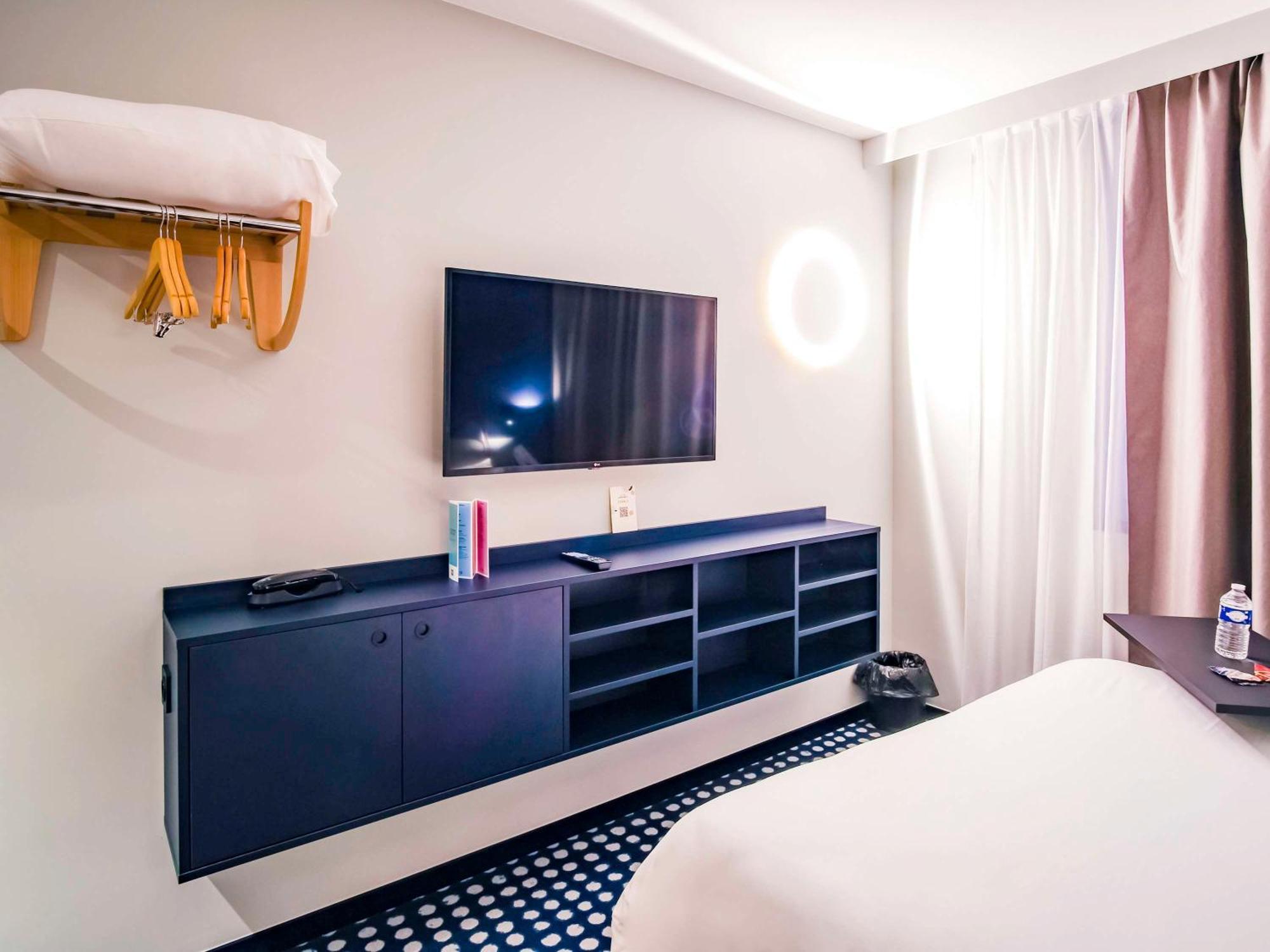 NEW ibis Styles Albertville Exterior foto