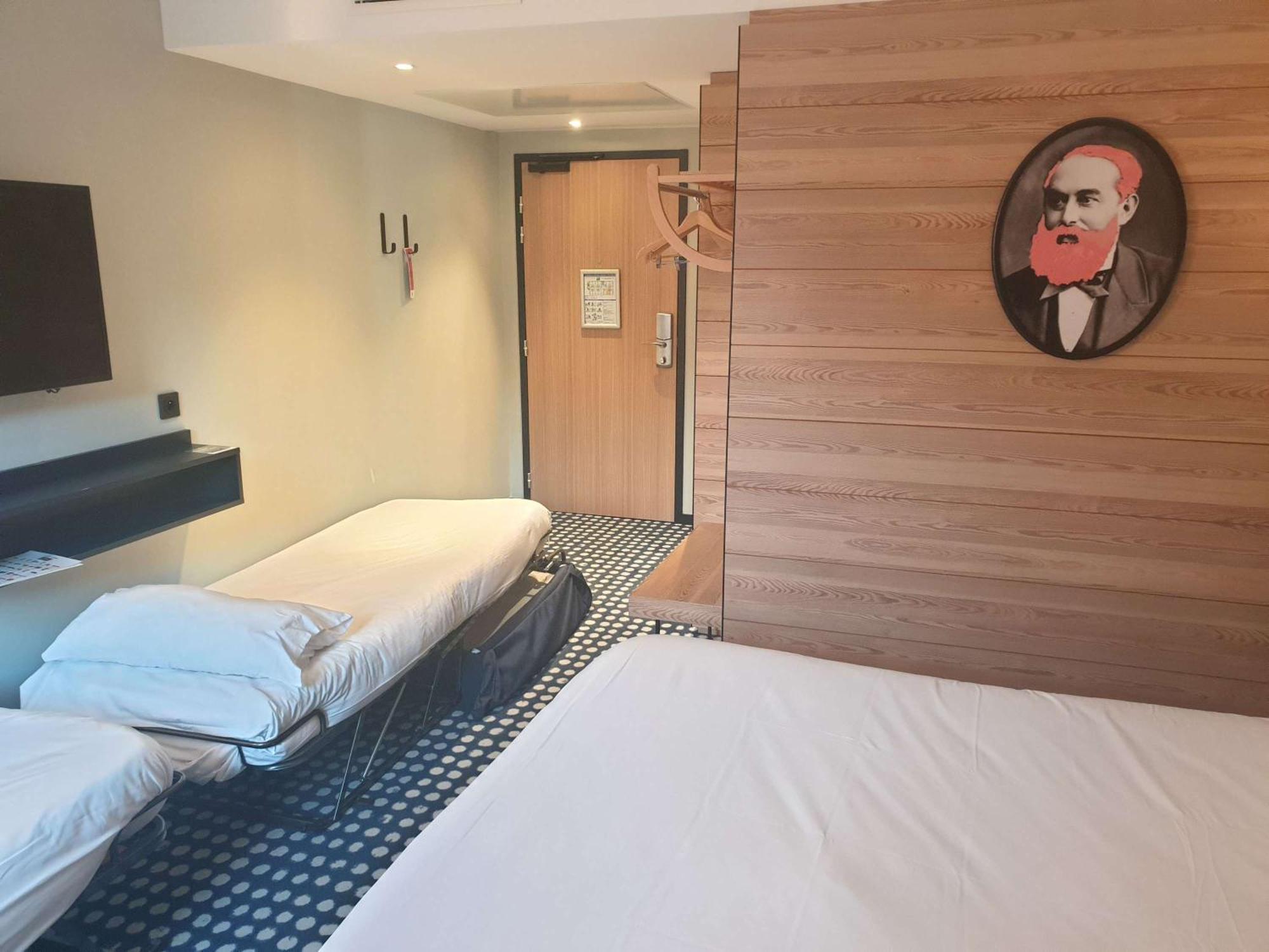 NEW ibis Styles Albertville Exterior foto