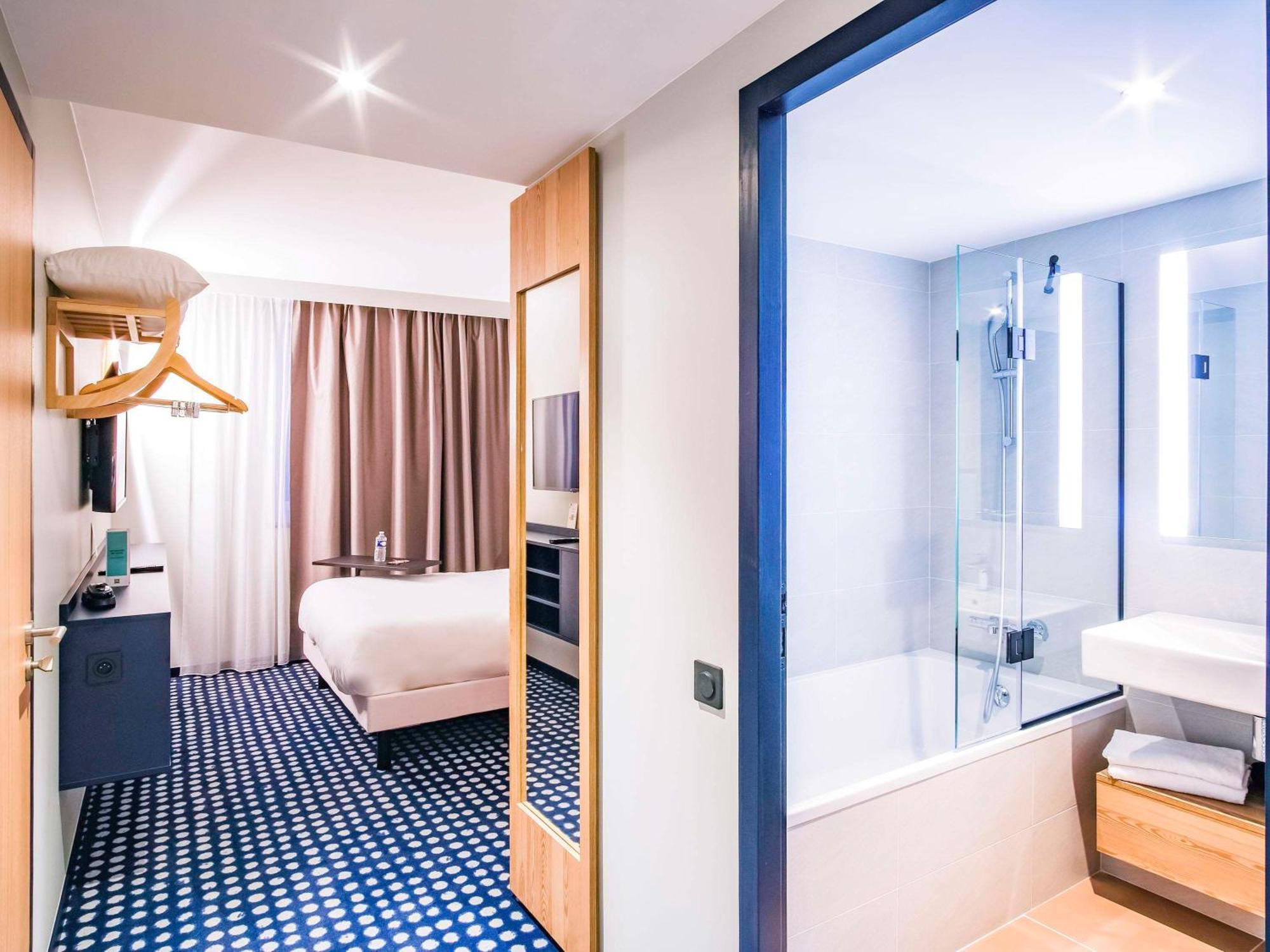NEW ibis Styles Albertville Exterior foto