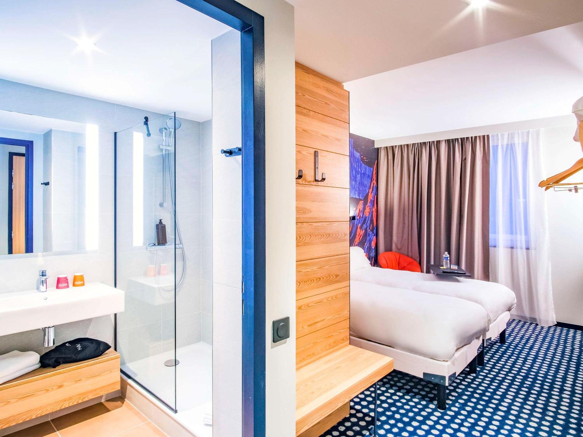 NEW ibis Styles Albertville Exterior foto