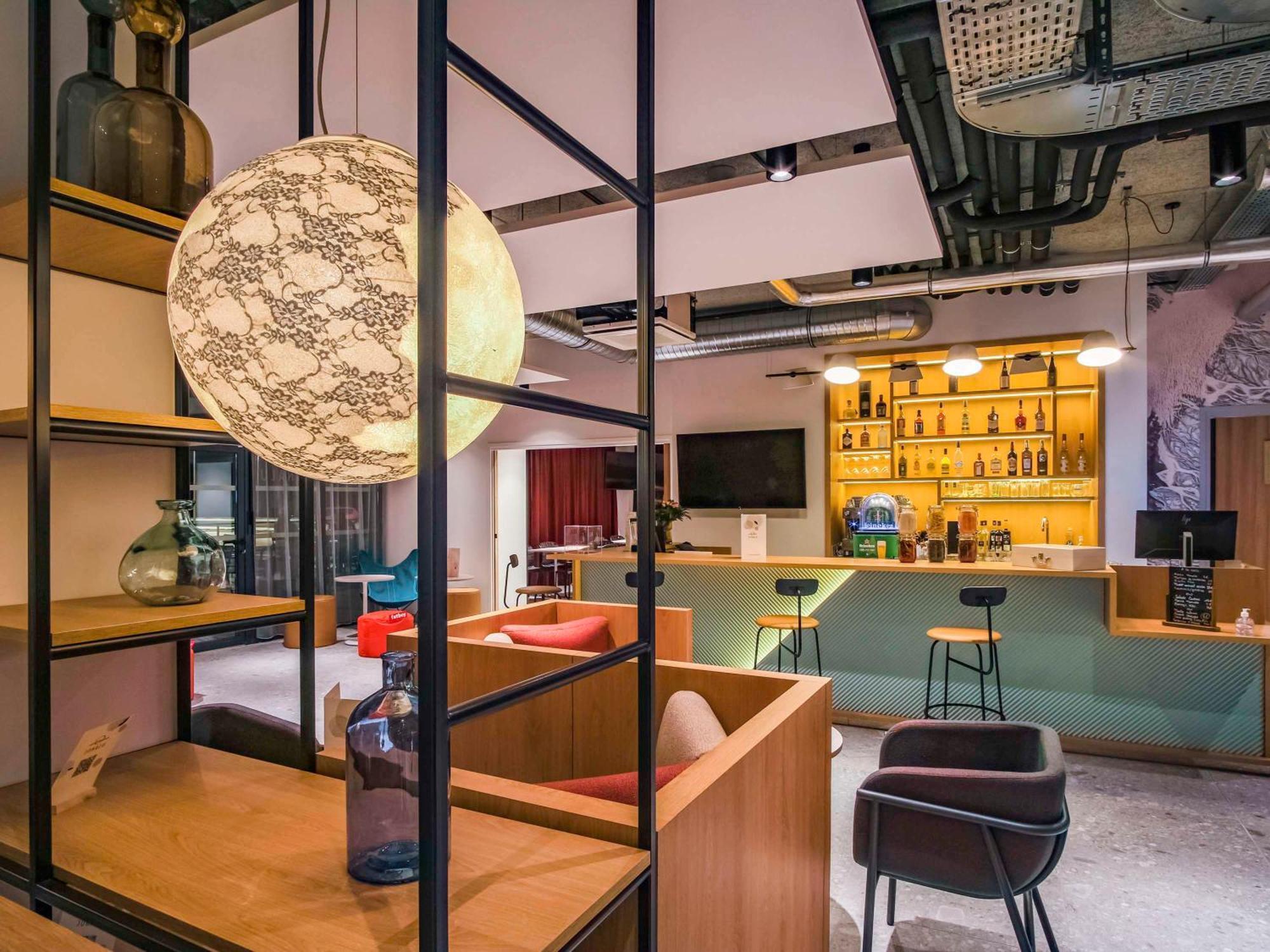NEW ibis Styles Albertville Exterior foto