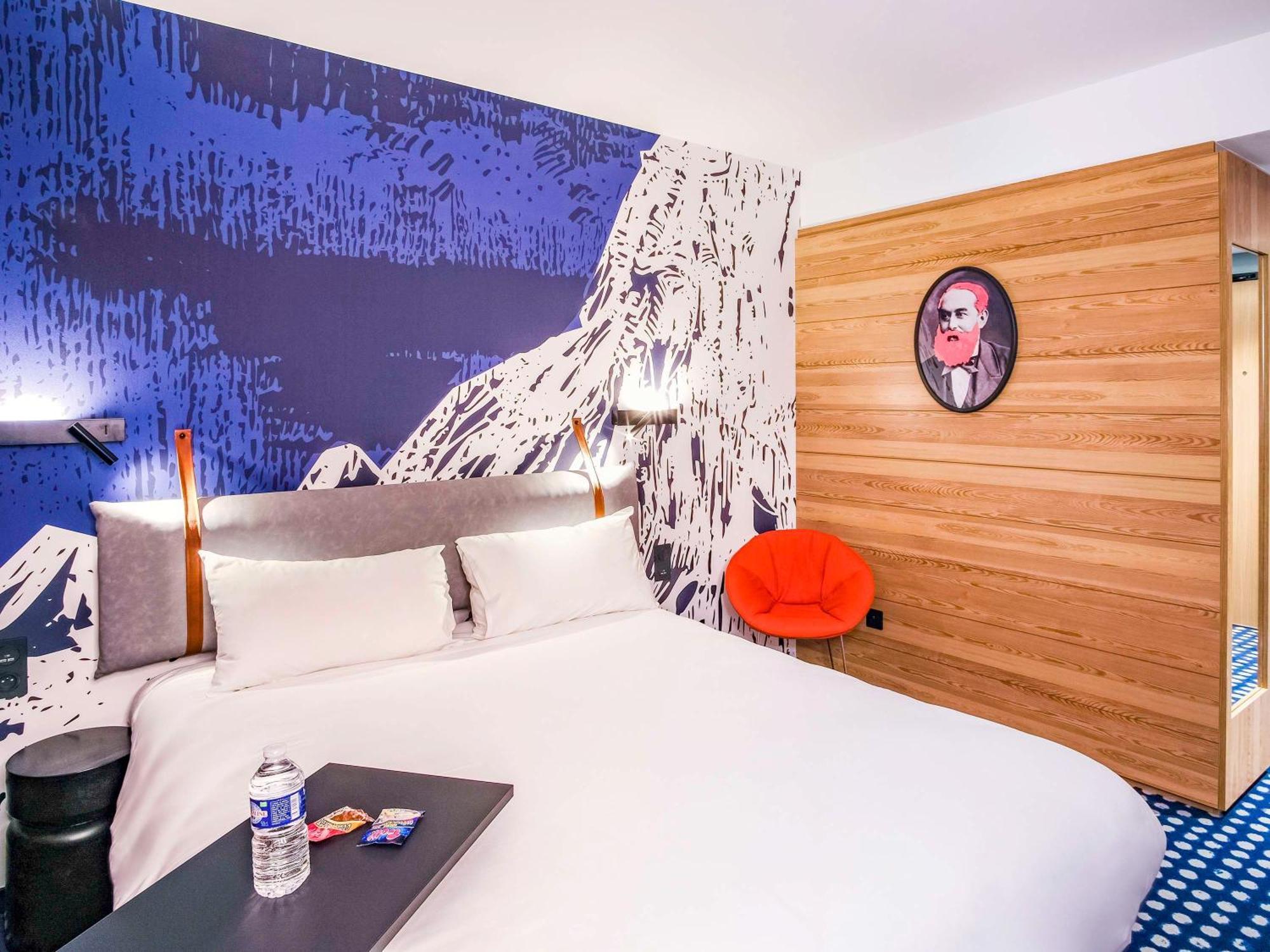 NEW ibis Styles Albertville Exterior foto