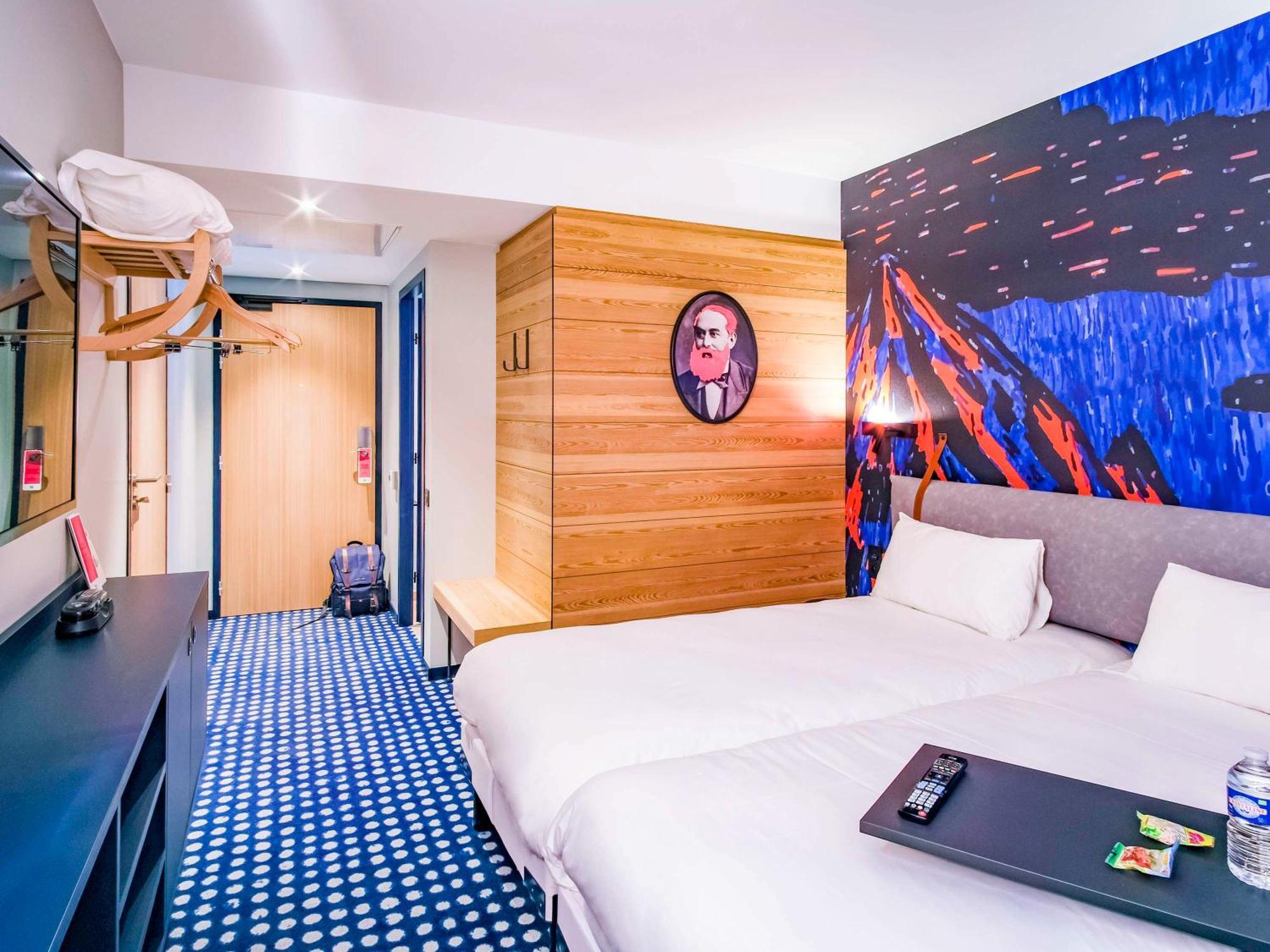 NEW ibis Styles Albertville Exterior foto