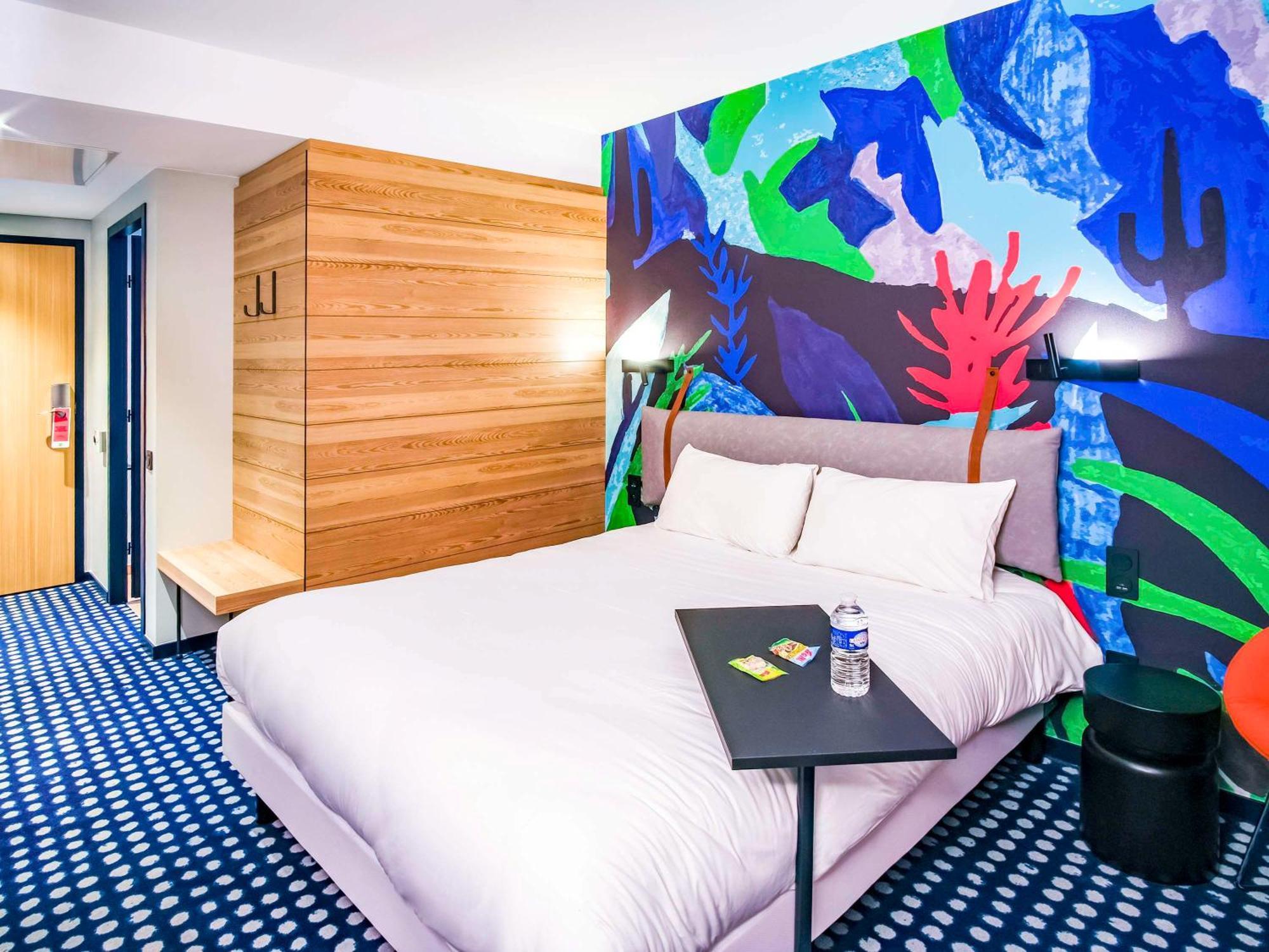 NEW ibis Styles Albertville Exterior foto